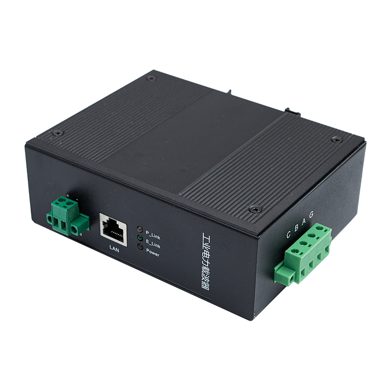 Üç Fazlı Gigabit Geniş Bant Güç Hattı İletişim (PLC) Cihazı