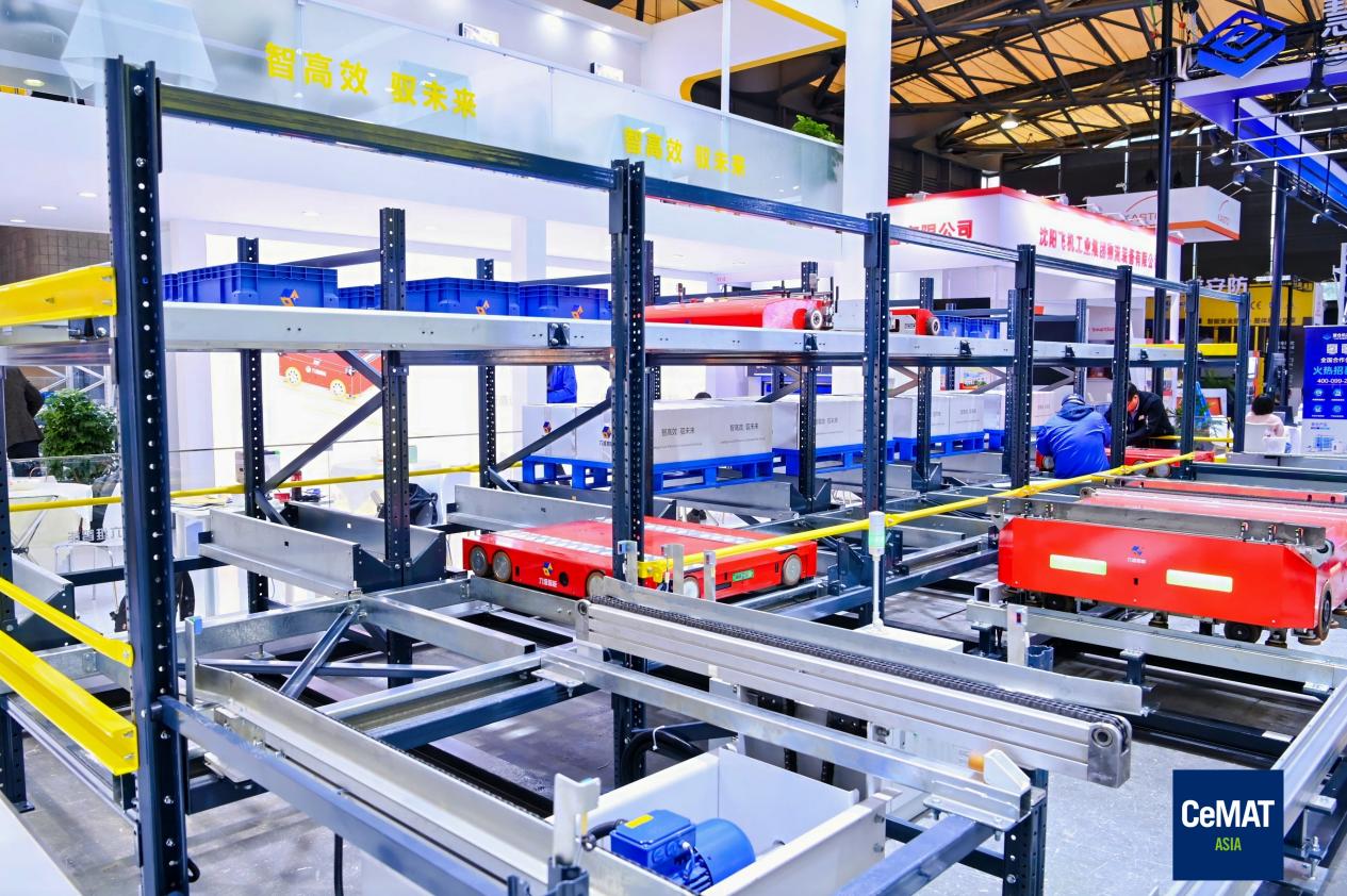 2024 CeMAT ASYA'da Sergileniyor | Geniş Bant Enerji Hattı Taşıyıcı Çözümü: Akıllı Lojistik Sıralama için Yeni Bir İletişim Kanalı Açmak