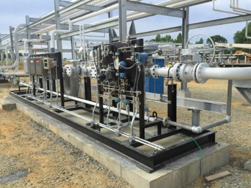 Doğal Gaz İçin Emanet Transfer Ölçümü Uygulama Örnekleri